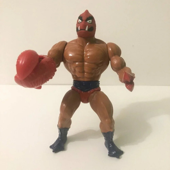 Vintage 1981 MOTU Clawful Lobster  Hong Kong Masters Of The Universe He Man - Picture 1 of 16